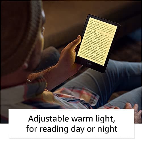 Amazon Kindle Paperwhite (16 GB) – Now with a larger display, adjustable warm light, increased battery life, and faster page turns – Black - Image 3