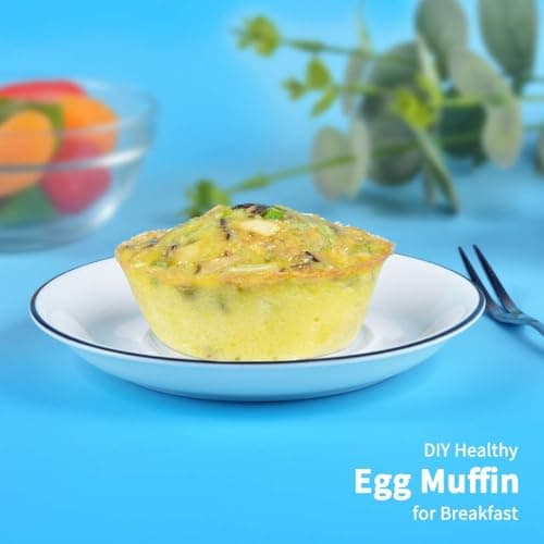 CAKETIME 12 Cups Silicone Muffin Pan - Nonstick Cupcake Pan 1 Pack Regular Size Silicone Mold for Baking - Image 7