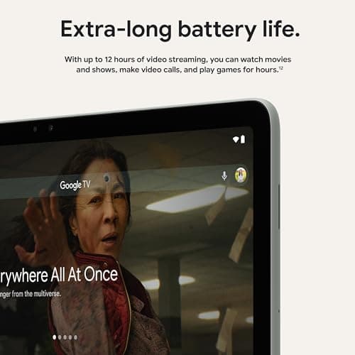 Google Pixel Tablet - Android Tablet with 11-Inch Screen and Extra-Long Battery Life - Porcelain - 8 GB RAM - 128 GB - Image 11
