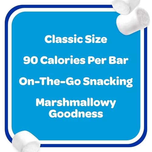 Rice Krispies Treats Crispy Marshmallow Squares, Kids Snacks, Snack Bars, Original, 31.2oz Box (40 Bars) - Image 7