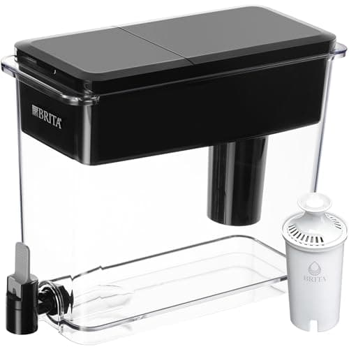 Brita UltraMax Large Water Dispenser With Standard Filter, BPA-Free, Reduces Copper, Cadmium and Mercury Impurities, Lasts 2 Months or 40 Gallons, Includes 1 Filter, Kitchen Accessories, Large 27-Cup - Image 12