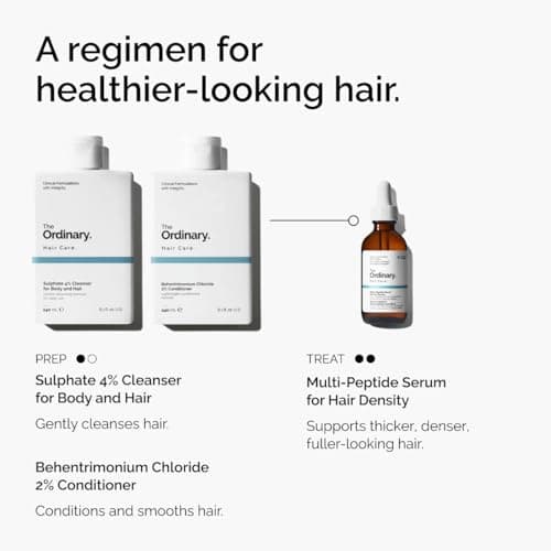 The Ordinary Multi-Peptide Serum for Hair Density, Peptide-Powered Formula for Thicker, Fuller Looking Hair, 2 Fl Oz - Image 5