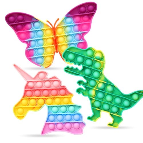 Fidget Toys Set, 160 Pack Sensory Toys Party Favors Kids Autism Autistic Children, Classroom Treasure Box Chest Prizes Pinata Stuffer Gifts Small Mini Bulk Toy Carnival ADHD - Image 6