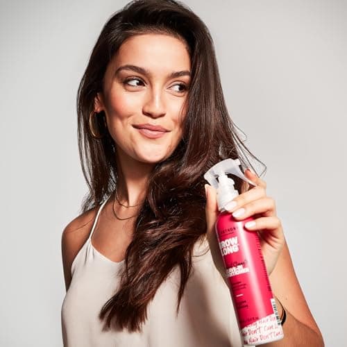 Marc Anthony Leave-In Conditioner Spray & Detangler, Grow Long Biotin - Anti-Frizz Deep Conditioner For Split Ends & Breakage - Vitamin E, Caffeine & Ginseng for Curly, Dry & Damaged Hair - Image 4