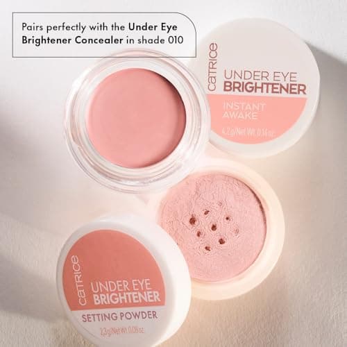 Catrice | Under Eye Brightener | Conceal & Brighten Dark Circles | With Hyaluronic Acid & Shea Butter | Vegan, Cruelty Free & Paraben Free (010 | Light Rose) - Image 6