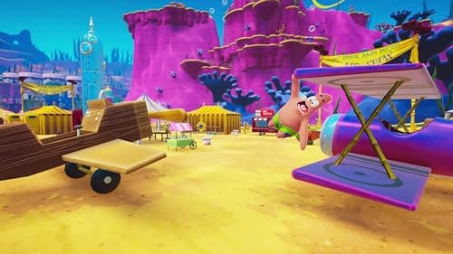 Spongebob Squarepantse The Patrick Star Game for Nintendo Switch - Image 2