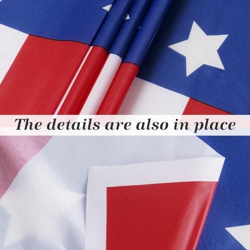 Childom 3 Pack Patriotic Tablecloth,Disposable Plastic Tablecloth 54"x108" Patriotic Decorations,Birthday Party Table Cloth for Kids,Patriotic Themed Party Supplies for Outside,Picnic,Camping,Memorial - Image 5