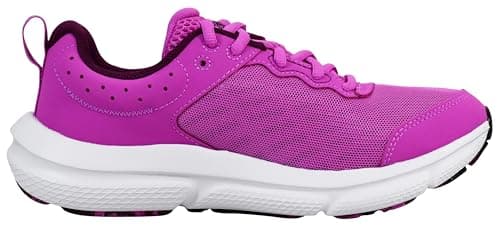 Under Armour Women's Charged Assert 10 Sneaker, Vivid Magenta/Vivid Magenta/Purple Gemini, 8.5 - Image 6