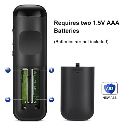 (Pack of 2) Replacement-Remote-Control for Roku-TV,Compatible for TCL Roku/Hisense Roku/Onn Roku/Philips Roku Smart TVs(Not for Roku Stick and Box) - Image 6