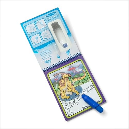 Melissa & Doug On The Go Water Wow! Reusable Water-Reveal Activity Pad – Dinosaurs - Image 6