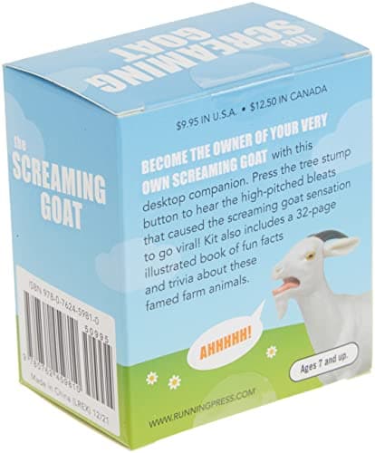 The Screaming Goat (Book & Figure) (RP Minis) - Image 2