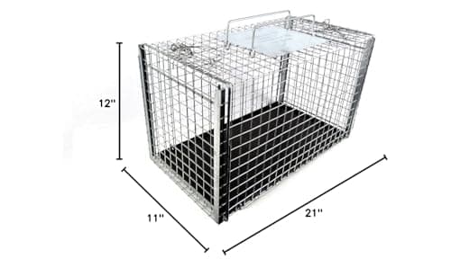 Tomahawk Model 306NC2 Two Door Transfer Cage - Image 2