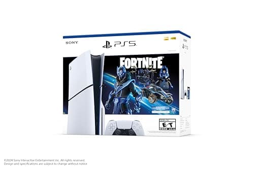 PS5 Console - Fortnite Cobalt Star Disc Edition - Image 4
