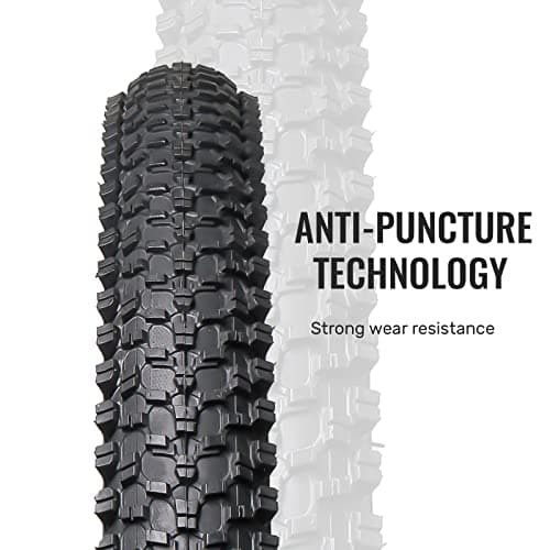 MOHEGIA Bike Tire,26x1.95 Folding Bead Replacement Tire for MTB Mountain Bicycle - Image 3