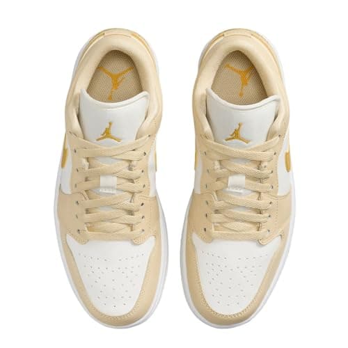 NIKE W Air Jordan 1 Low, Sale/Yellow Ochre 8.5 US (DC0774 170) - Image 3