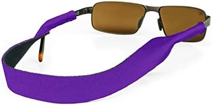 Amazon.com: Croakies Original Glasses Strap, Purple 32" x 3/4" : Clothing, Shoes & Jewelry - Image 3