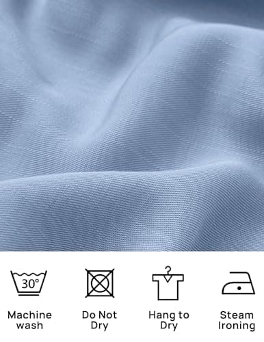 ZESICA Women's 2025 Summer Boho Spaghetti Strap Square Neck Solid Color Ruffle A Line Beach Long Maxi Dress,Blue,X-Large - Image 6
