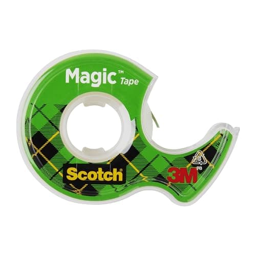 Scotch Magic Tape, Invisible, Home Office Supplies and Back to School Supplies for College and Classrooms, 6 Rolls with Dispensers - Image 10