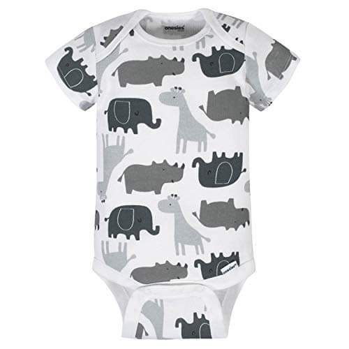 Onesies Brand baby-boys 8-pack Short Sleeve Mix & Match Bodysuits and Toddler T Shirt-Set, White Elephant, 3-6 Months US - Image 9