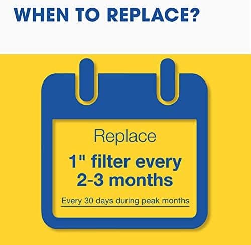 Aerostar 20x20x1 MERV 8 Air Filter, 6 Count, ACTUAL SIZE (19.75 x 19.75 x 0.75), HVAC, Air Conditioning & Furnace Filter Captures Dust, Lint & Pollen (MPR 600 / FPR 5), Made in USA 6 PACK MERV 8 Standard - Image 8