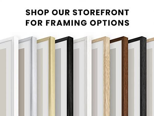 HAUS AND HUES Retro Video Game Posters for Walls Video Game Wall Art and Gamer Poster | Gamer Decor for Boys Room | Gamer Wall Art (Controller, 16x20 Black Framed) - Image 7