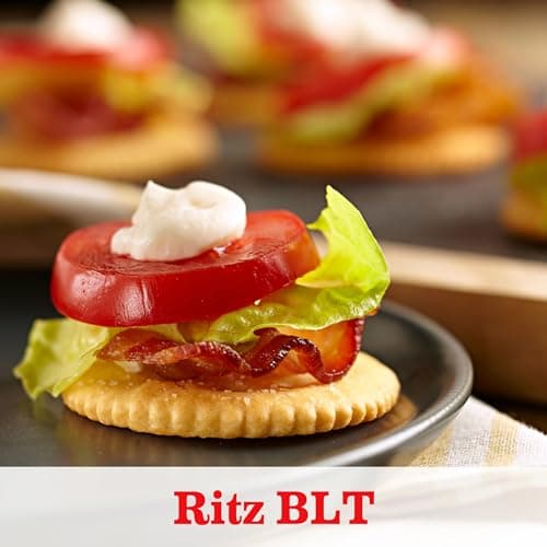 RITZ Fresh Stacks Original Crackers, Party Size, Travel Snacks, 23.7 oz (16 Multi Snack Packs) - Image 11
