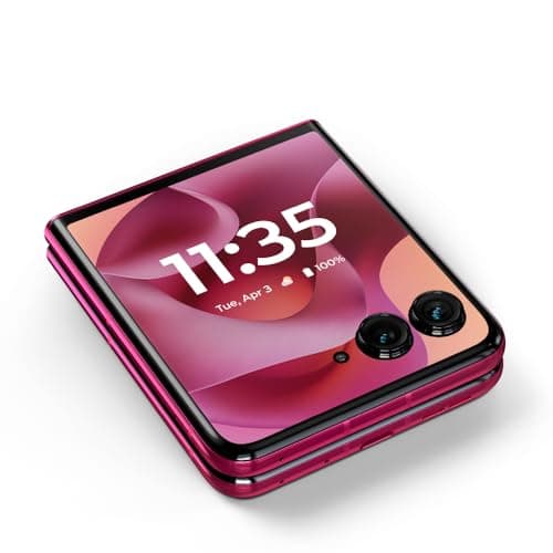 Motorola Razr+ 2025 | Unlocked | Made for US 12/256GB | 50MP Camera | Hot Pink - Image 7