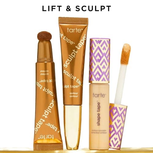 tarte sculpt tape contour - cool bronze (light to light-medium skin tones) - full size - Image 8