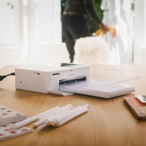 Canon SELPHY CP1500 Compact Photo Printer White - Image 6
