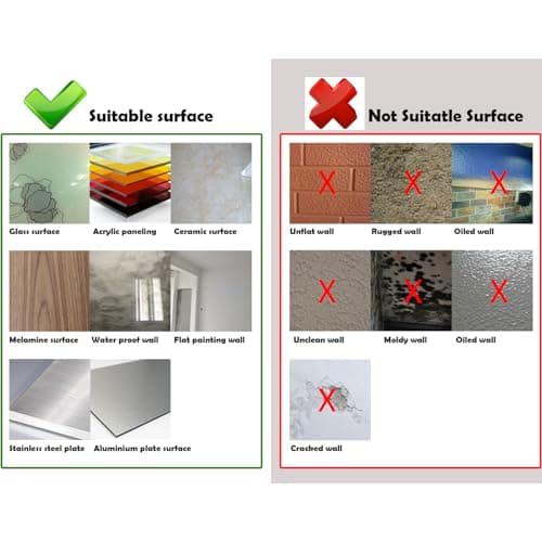 Art3d Double-Sided Mounting Tape (10FT), Multipurpose Removable Adhesive Foam Tape, Transparent, Household - Image 6