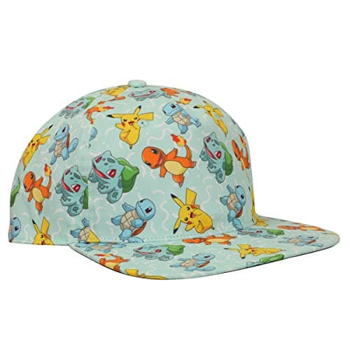 Bioworld Pokemon Character Sublimated Snapback Hat - Image 3