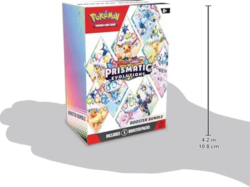 Pokemon TCG: Scarlet & Violet - Prismatic Evolutions Booster Bundle - Image 3