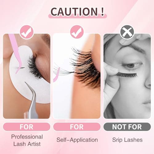 7ML Eyelash Extensions Glue Black - 1-2s Drying Time Up to 8 Weeks Retention, Highly Safe Adhesive for Professional Lash Supplies - New Option - Image 5