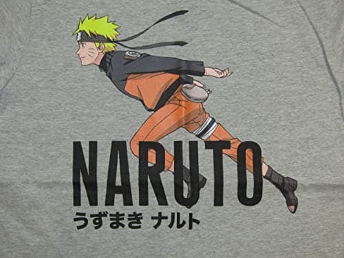 Bioworld Naruto Anime Cartoon Character Heather Tee - S - Image 2