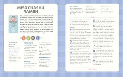 The Anime Chef Cookbook: 75 Iconic Dishes from Your Favorite Anime - Image 4