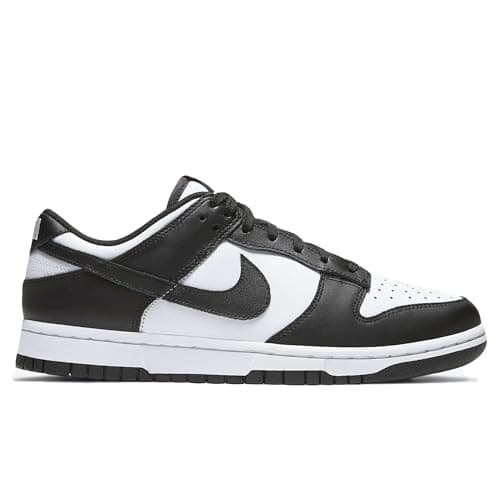 Nike Mens Dunk Low Retro DD1391 100 Black/White - Panda - Size 8.5 - Image 3