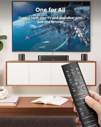 ULTIMEA 7.1ch Sound Bar with Dolby Atmos, Surround Sound System for TV with 4 Surround Speakers, Sound Bar for Smart TV with App Control, Soundbar with Subwoofer for Home Theater, HDMI eARC, Aura A60 - Image 6