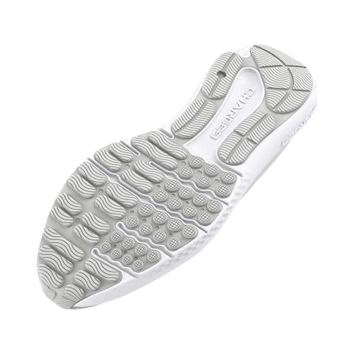 Under Armour Women's Charged Surge 4, (100) White/Distant Gray/Metallic Silver, 8.5, US - Image 5