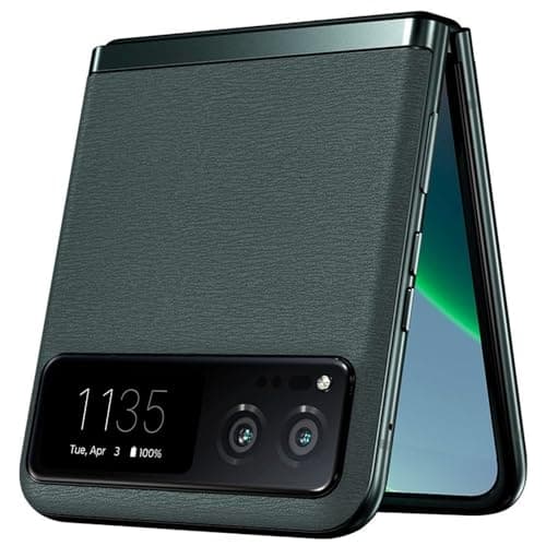 Motorola Moto Razr 5G 2023, 128GB, 8GB, 6.9'' Foldable AMOLED, Snapdragon 7 Gen 1, Android 13, XT2323-5, Sage Green (Renewed) - Image 6