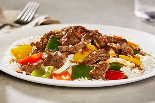 Amazon Kitchen, Black Pepper Beef, Single Serve Meal, 12 Oz - Image 3