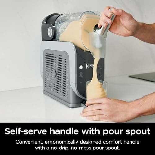 Ninja SLUSHi 72 oz Professional Frozen Drink Maker, 3 Preset Settings Slushie Machine (Renewed) - Image 4