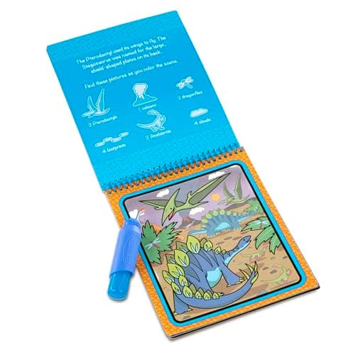 Melissa & Doug On The Go Water Wow! Reusable Water-Reveal Activity Pad – Dinosaurs - Image 4