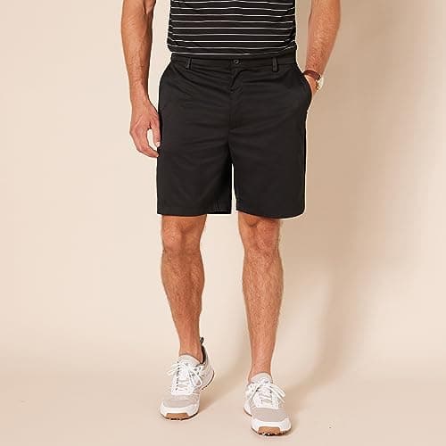 Amazon Essentials Men's Classic-Fit Stretch Golf Short (Available in Big & Tall), Black, 32 - Image 5