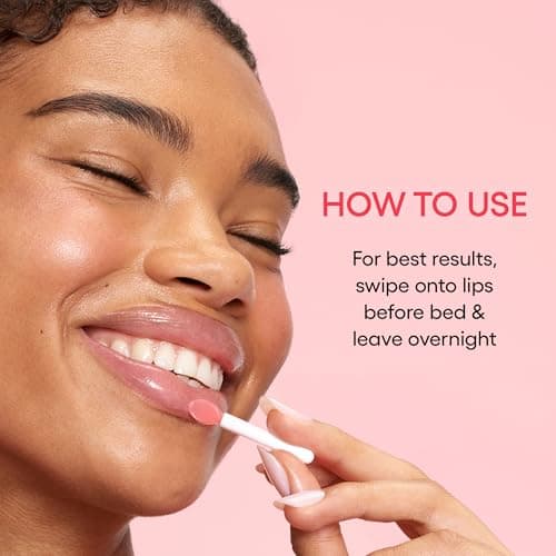 LANEIGE Lip Sleeping Mask, Berry: Nourishing Overnight Lip Treatment with Vitamin C, Shea & Murumuru Butter for Hydrating Dry, Flaky Lips - Image 9