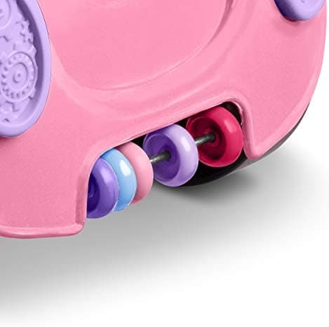 Kids Car, Baby Toys for Kids, Toddler Toys 2-3, Radio Flyer Creativity Car: Pink Ride-On, for Ages 1-3 Years - Image 11