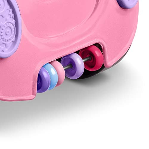Kids Car, Baby Toys for Kids, Toddler Toys 2-3, Radio Flyer Creativity Car: Pink Ride-On, for Ages 1-3 Years - Image 10