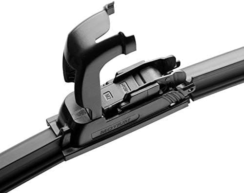 MOTIUM OEM QUALITY Premium All-Season Windshield Wiper Blades (22"+22" pair for front windshield) - Image 4