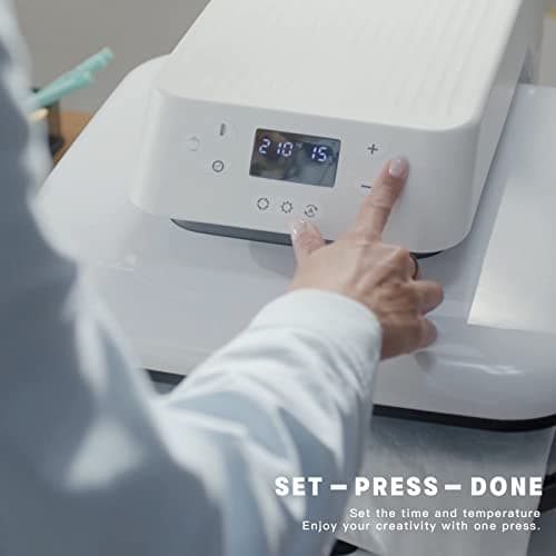 HTVRONT Auto Heat Press Machine for T Shirts - 15x15 Smart T Shirt Press Machine with Auto Release - Professional Heat Press for Sublimation, Vinyl, Heat Transfer Projects - Image 6