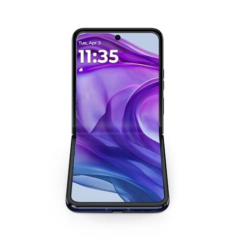 Motorola razr+ | 2024 | Unlocked | Made for US 12/256 | 50MP Camera | Midnight Blue (Renewed) - Image 5