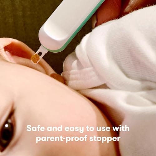 Frida Baby 3-in-1 Nose, Nail + Ear Picker by Frida Baby the Makers of NoseFrida the SnotSucker, Safely Clean Baby's Boogers, Ear Wax & More - Image 4